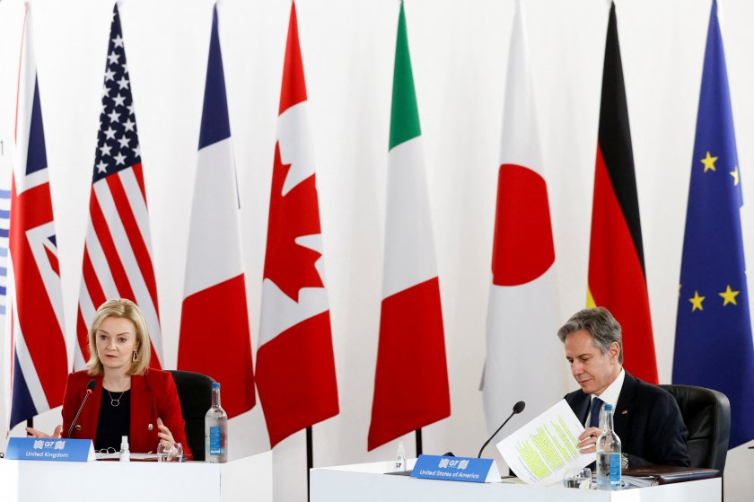 Г-7 обещава 19,8 милиарда долара за Украйна