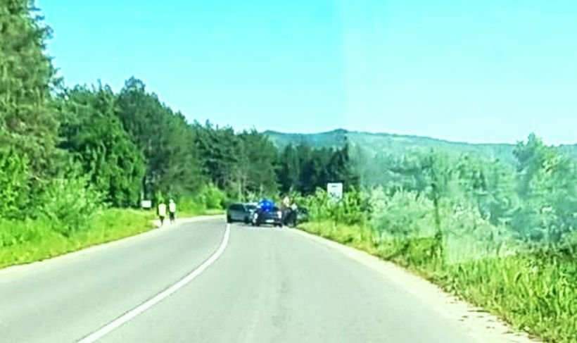 На шофьор му прилоша и предизвика катастрофа на Петрохан