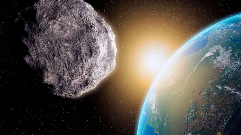 Най-големият известен астероид от групата 