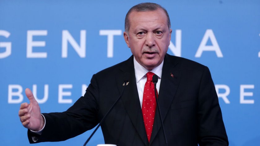 Турският президент обяви, че вече не признава гръцкия премиер и