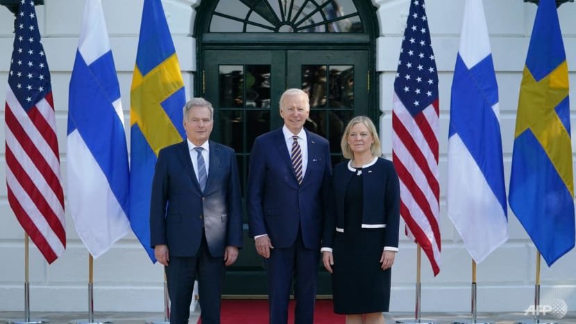 Президентът на САЩ Джо Байдън заяви, че Швеция и Финландия