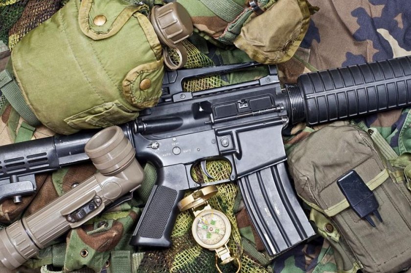 Европол е загрижен за съдбата на оръжията, доставени в Украйна.Организацията