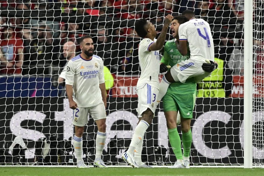 Великият Реал Мадрид извоюва 14-тата си европейска титла след грандиозен