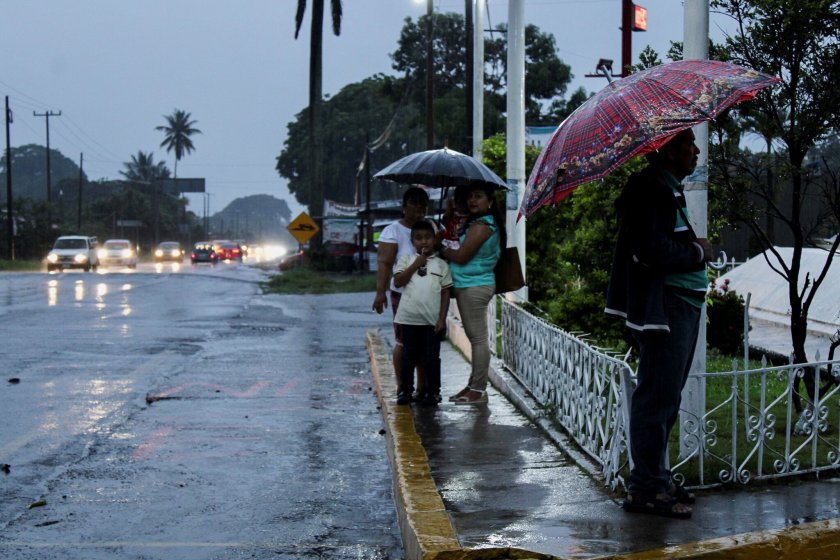 Най-силният ураган в източната част на Тихия океан, достигнал сушата