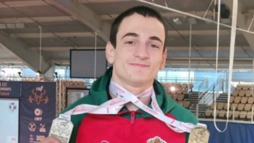 Иван Димов стана шампион на европейското по щанги в Албания