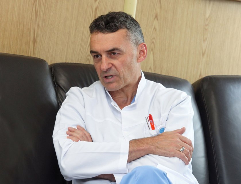 Световноизвестният кардиолог проф. Иво Петров се отказа от зам.-председателския пост