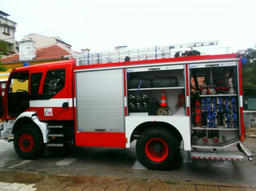 12 пожара в Пловдив тази нощ