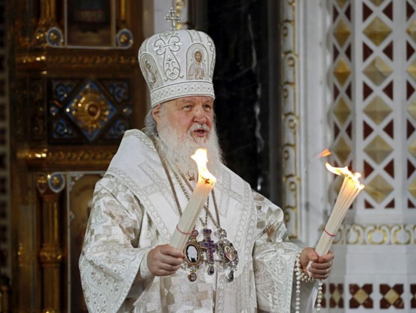 Руският патриарх Кирил увери, че разбира решението на Украинската православна