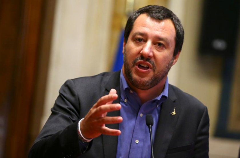 Матео Салвини поиска нови парламентарни избори в Италия