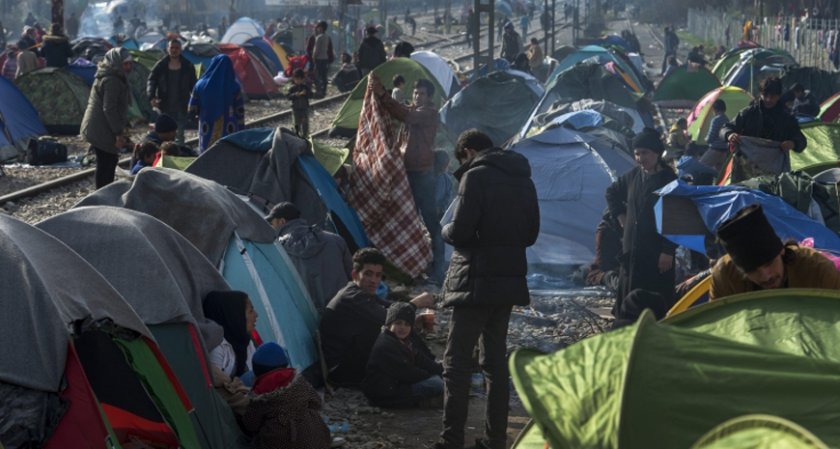 44% повече мигранти в Гърция