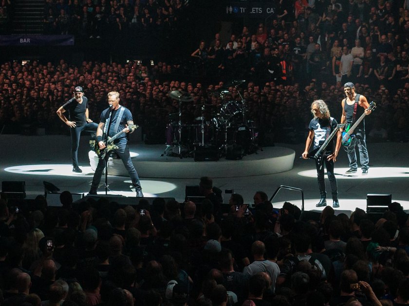 Шумът на парите - Metallica регистрира приходи от над $70 млн. от летните си концерти