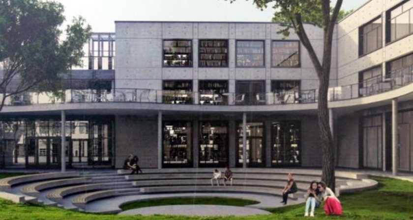 Правят супермодерна библиотека в Бургас