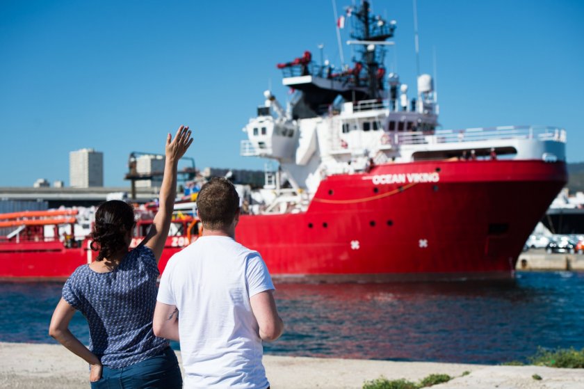 Малта не допусна хуманитарен кораб в свои води