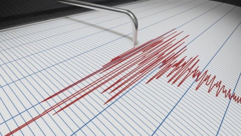 Земетресение с магнитуд от 3,9 на остров Крит