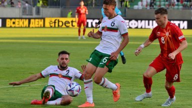 България започна с реми третото издание на Лигата на нациите.