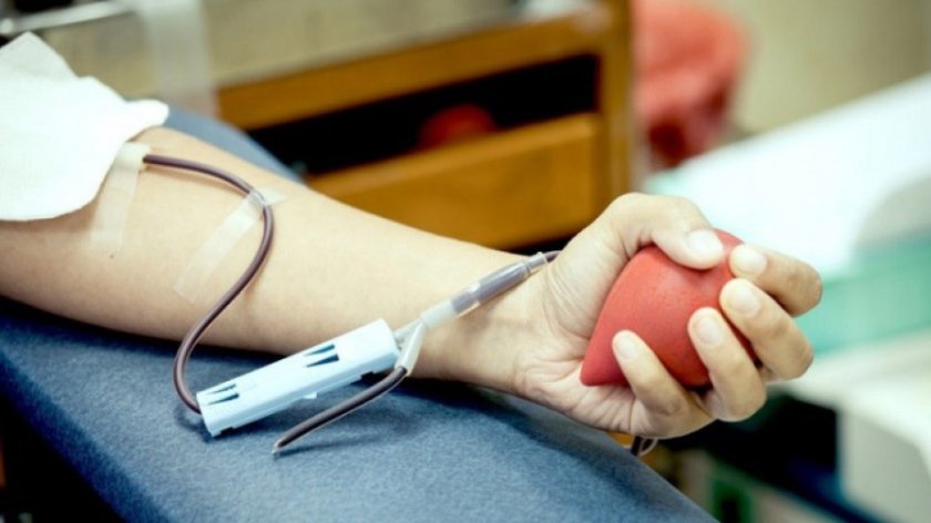Над 123 000 души са дарили кръв през 2021 г. у нас