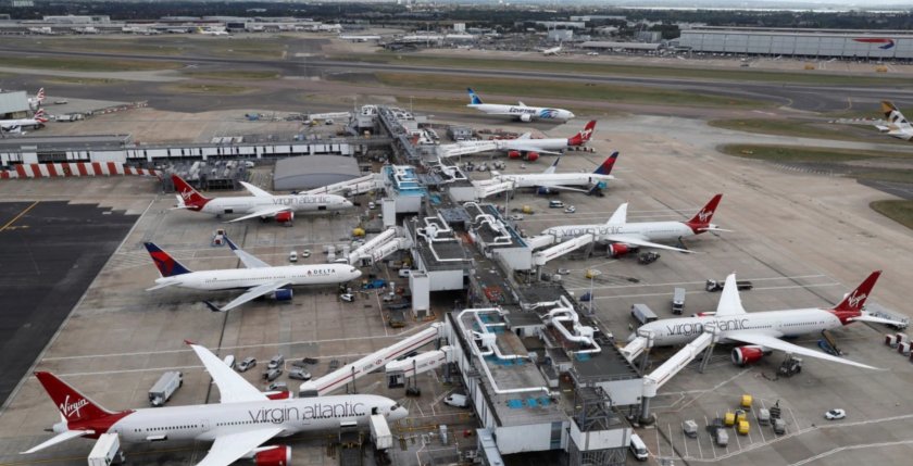 20-те топ летища в Западна Европа излизат от кризата