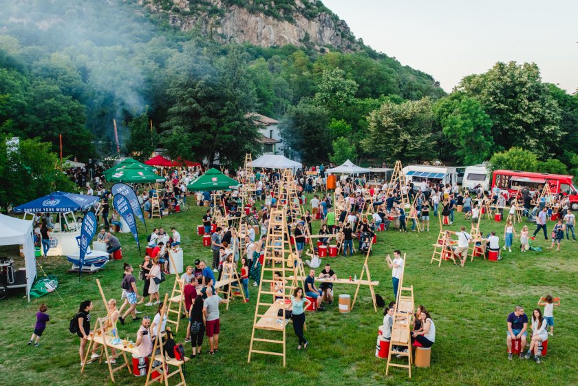 Food Park Festival започва на Младежкия хълм в Пловдив