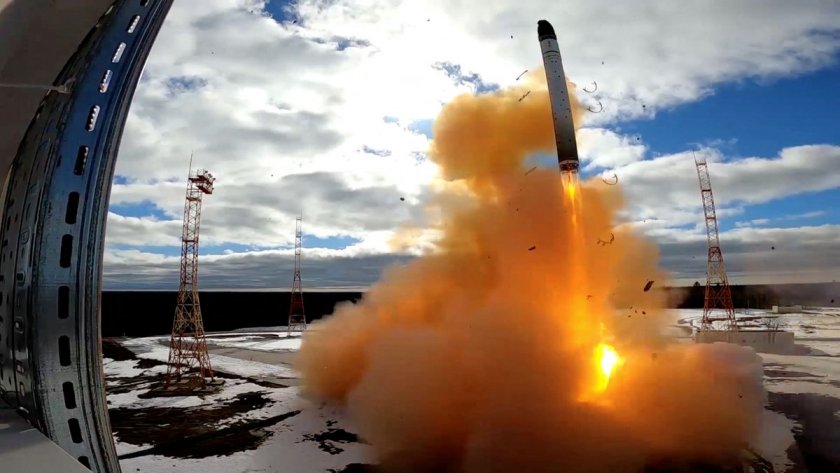 Несъществуващата ракета „Сармат“ отново се появи като заплаха от руска
