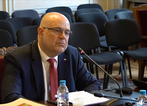 Главният прокурор Иван Гешев внесе в деловодството на 47-ото Народно