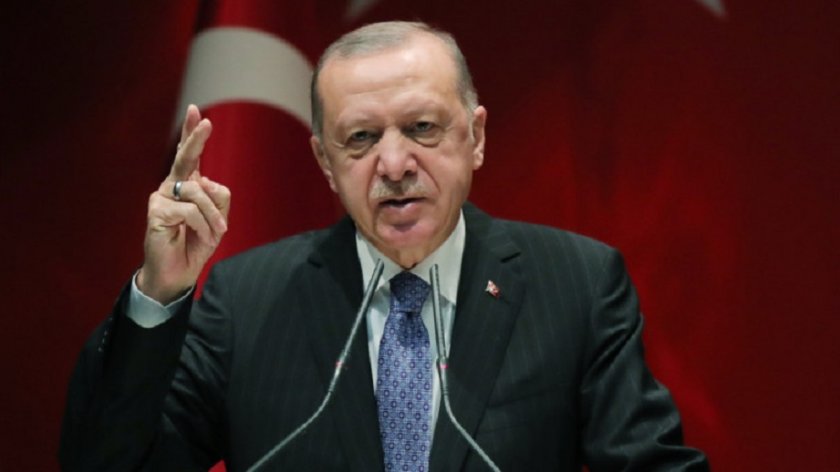 Президентът на Турция Реджеп Ердоган заяви, че няма намерение да