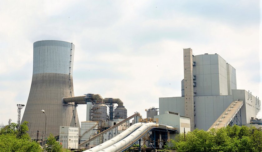 ТЕЦ „AES Гълъбово“ отбеляза нов производствен рекорд, съобщиха от въглищната