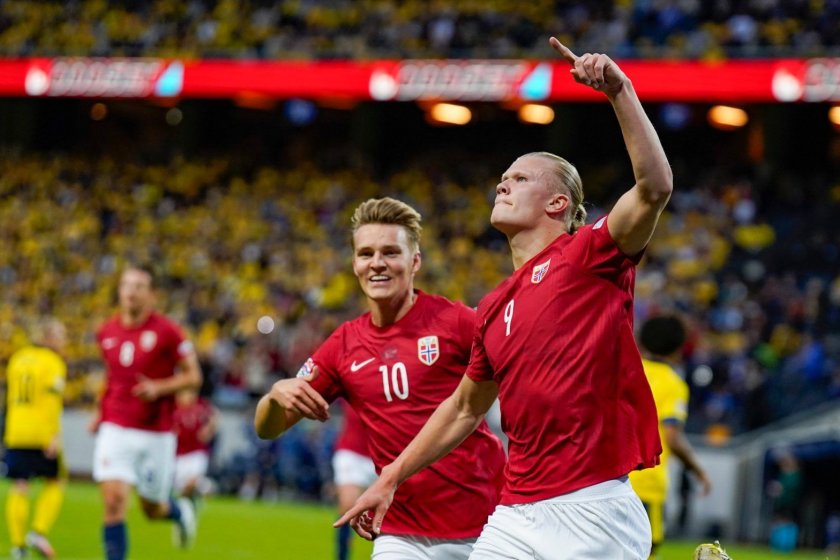 Норвегия спечели скандинавското дерби с Швеция