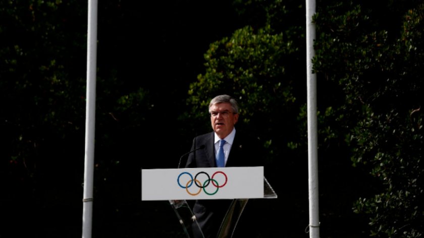 Олимпийска шампионка нападна президента Томас Бах
