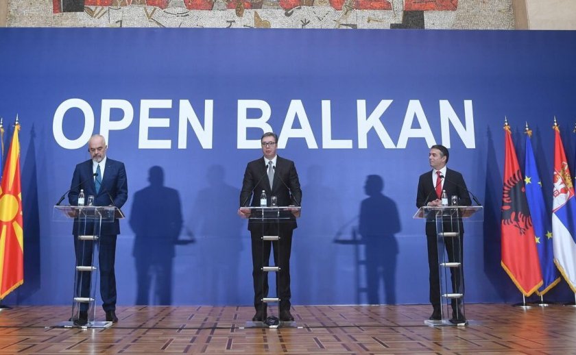 Лидерите на страните от инициативата „Отворени Балкани“ се събраха във