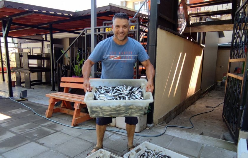 Здравко Василев , който стана първият победител у нас в