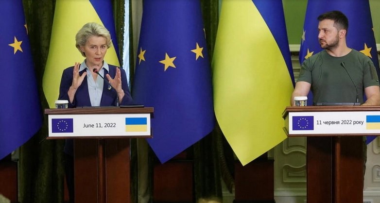 Фон дер Лайен: Отговаряме за Украйна в ЕС до седмица