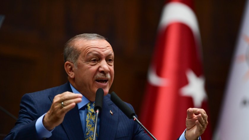 Турският президент Реджеп Тайип Ердоган потвърди, че ще бъде кандидатът