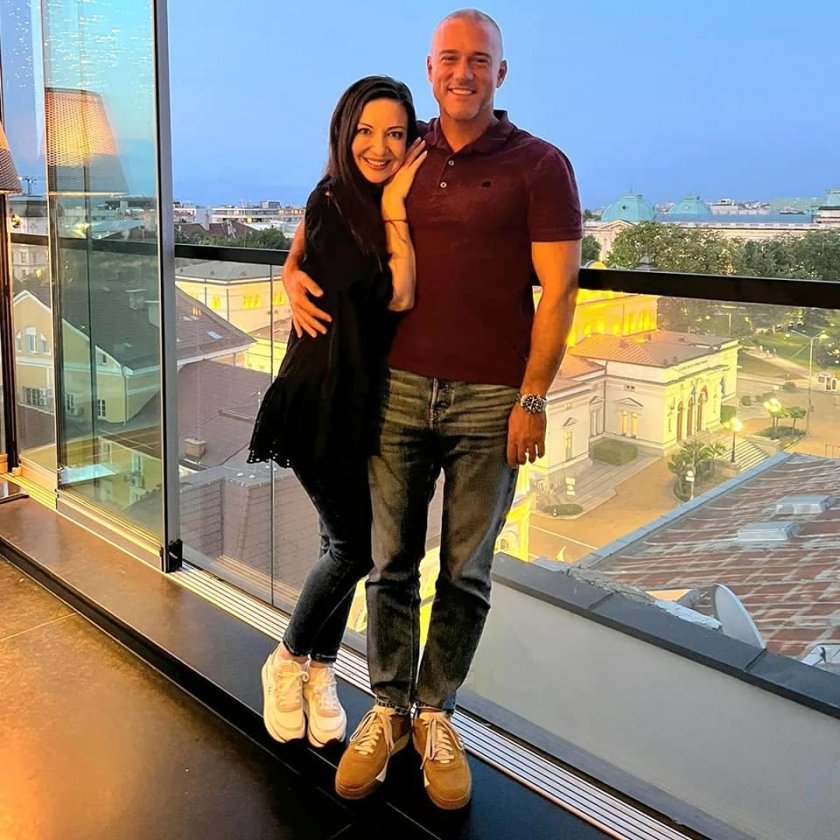 За първи път след развода си с Иван Христов бившата