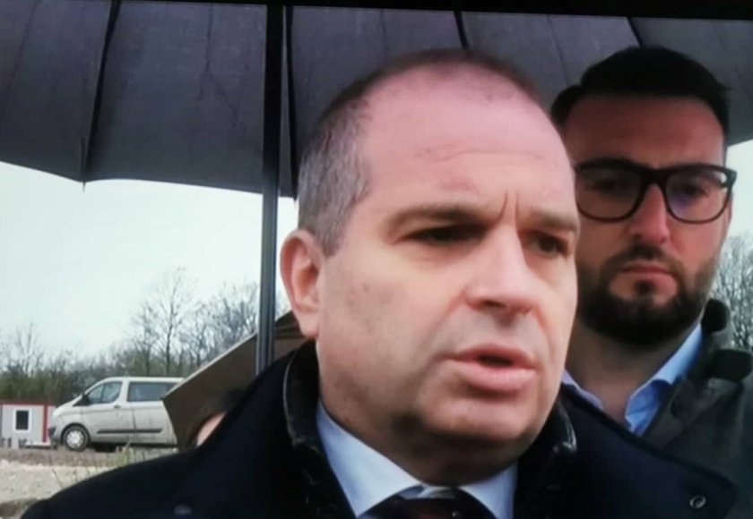 Тодор Василев, председател на управителния съвет на Агенция &bdquo;Пътна инфраструктура&ldquo;