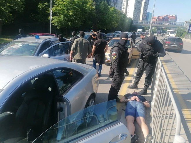 При спецакция на СДВР, Отдел Кобра в Младост е задържан