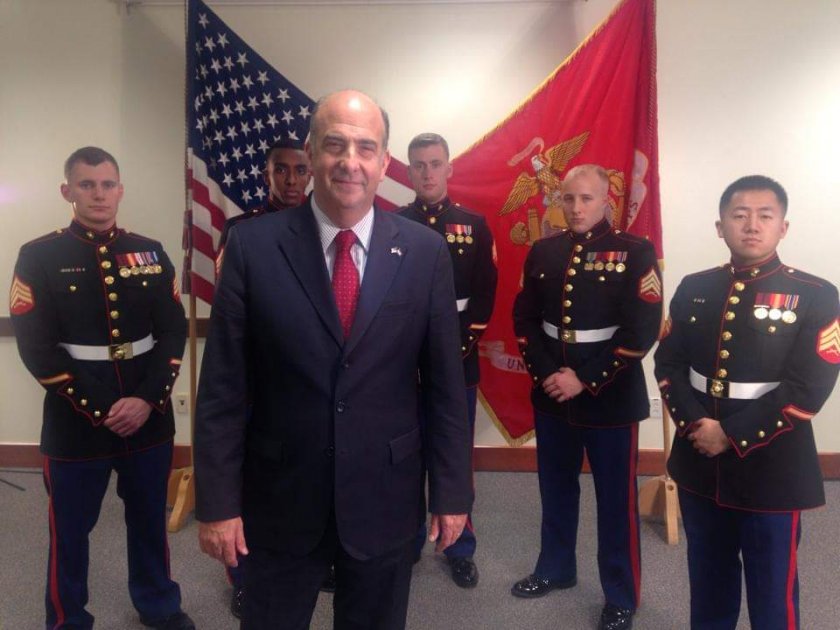 Бъдещият посланик на САЩ у нас Кенет Мъртън, предложен от