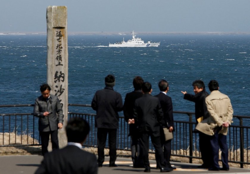 Русия лишава Япония от риболовни квоти около Курилските острови