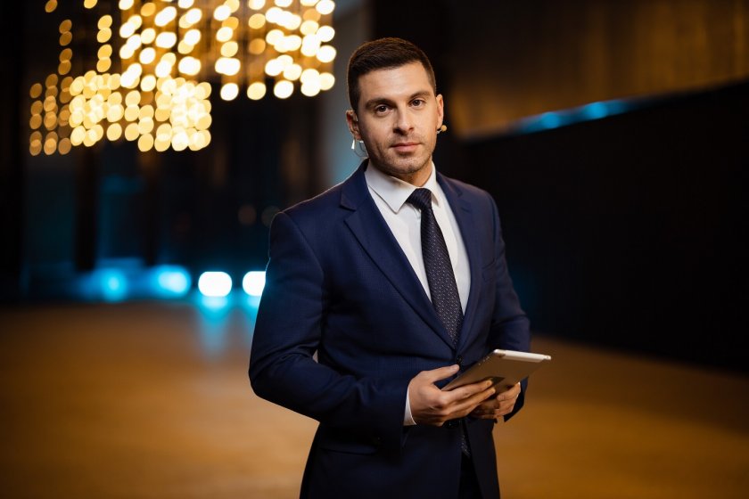 Една от големите звезди на новините в Би Ти Ви