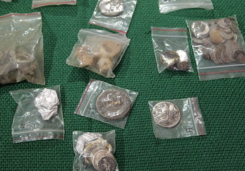 Откриха контрабандни антики в дома на 60-годишен старозагорец