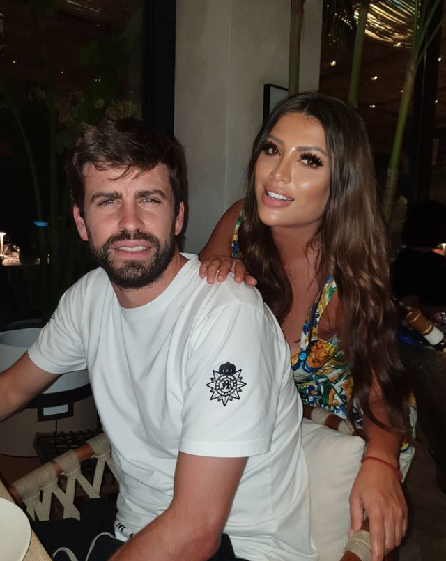 Малко повече от седмица, след като Шакира и Жерар Пике