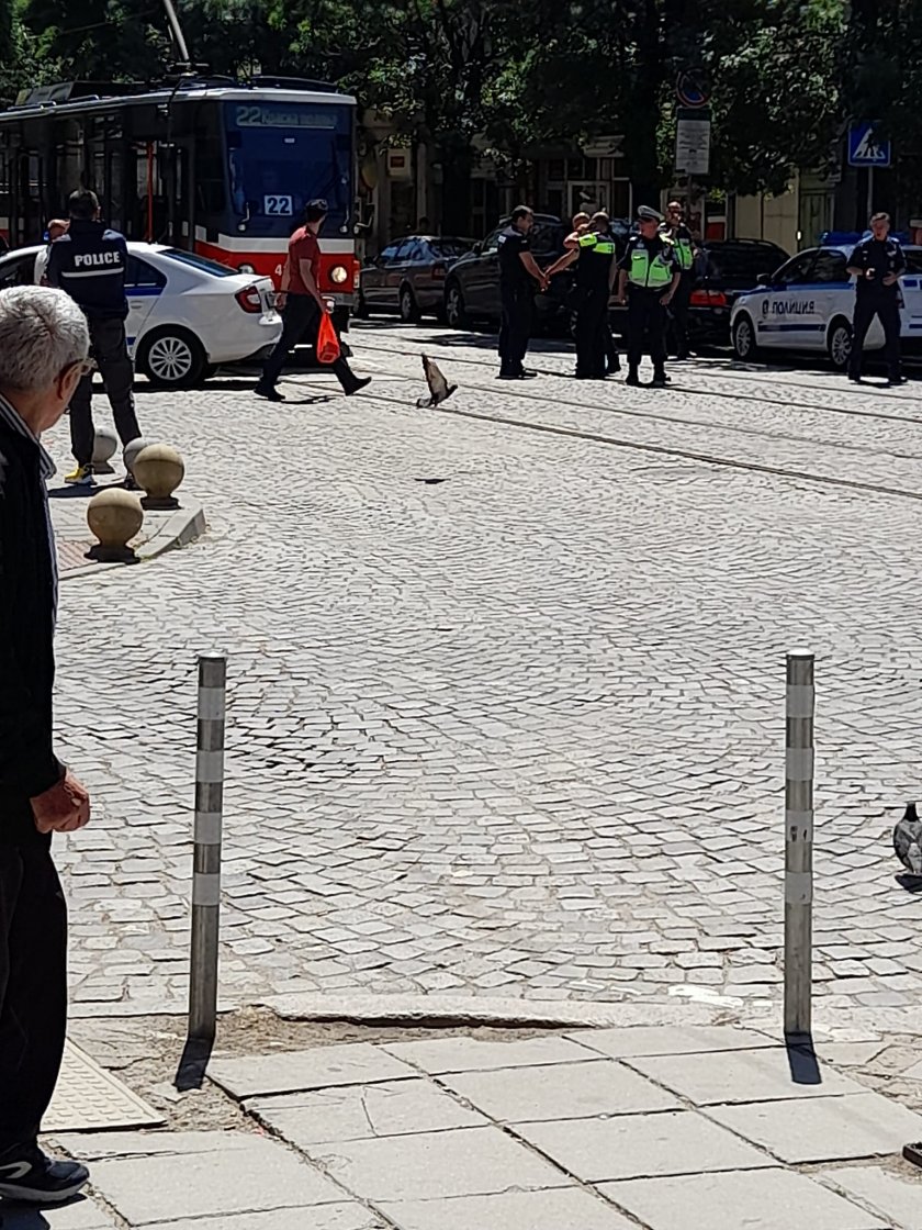 Тежка катастрофа в центъра на София стана малко преди обяд