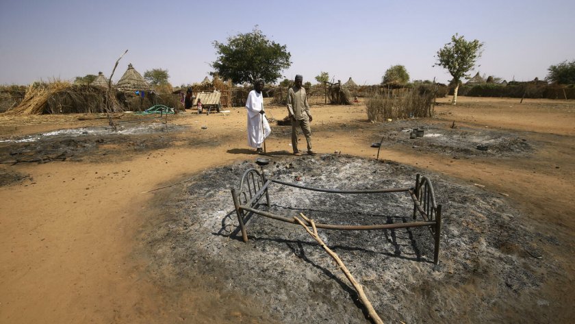 Около 100 души са загинали през последната седмица в Судан,