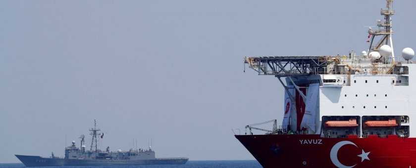 Турция ще поднови търсенето на газ в Средиземно море
