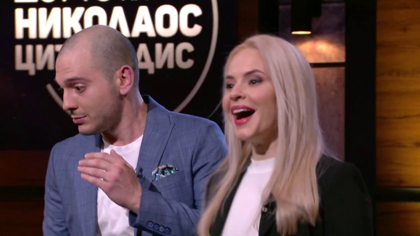 Младата актриса Боряна Братоева, която гледаме в ролята на Виктория