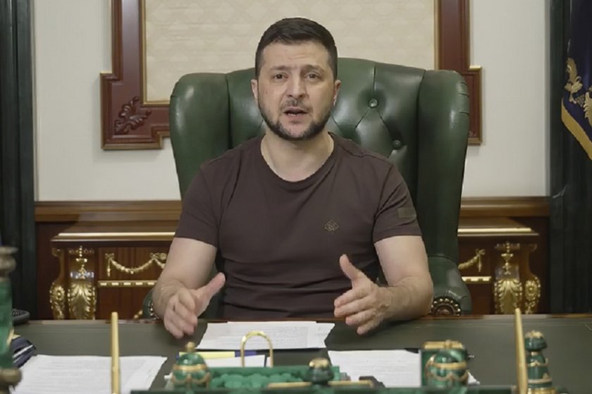 Зеленски обеща да си върне Южна Украйна