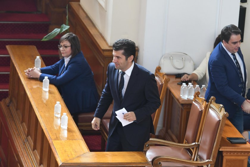 Правителството на българския премиер Кирил Петков падна при вот на