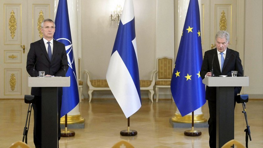 Финландия не очаква да влезе в НАТО преди септември