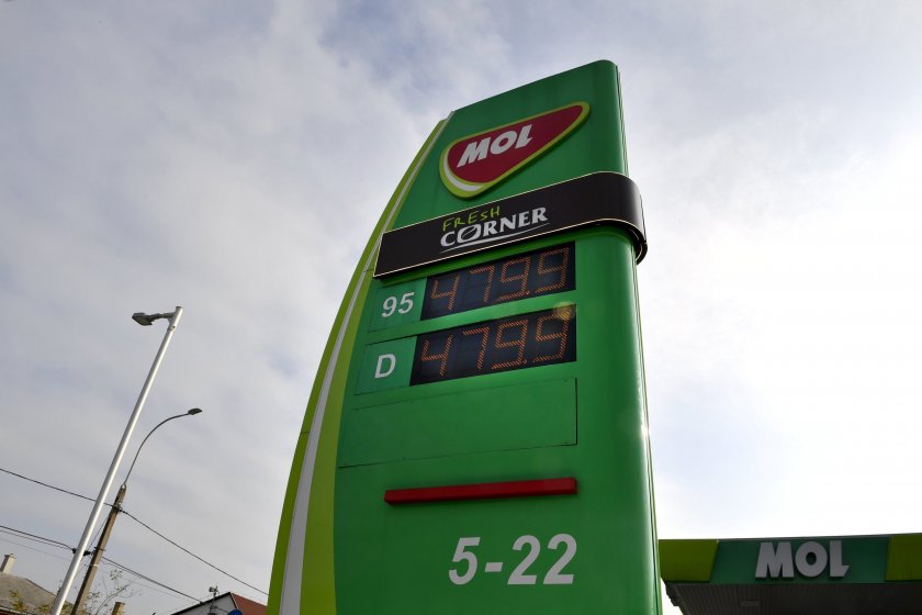 Най-голямата унгарска петролна и газова компания MOL определи ограничение за
