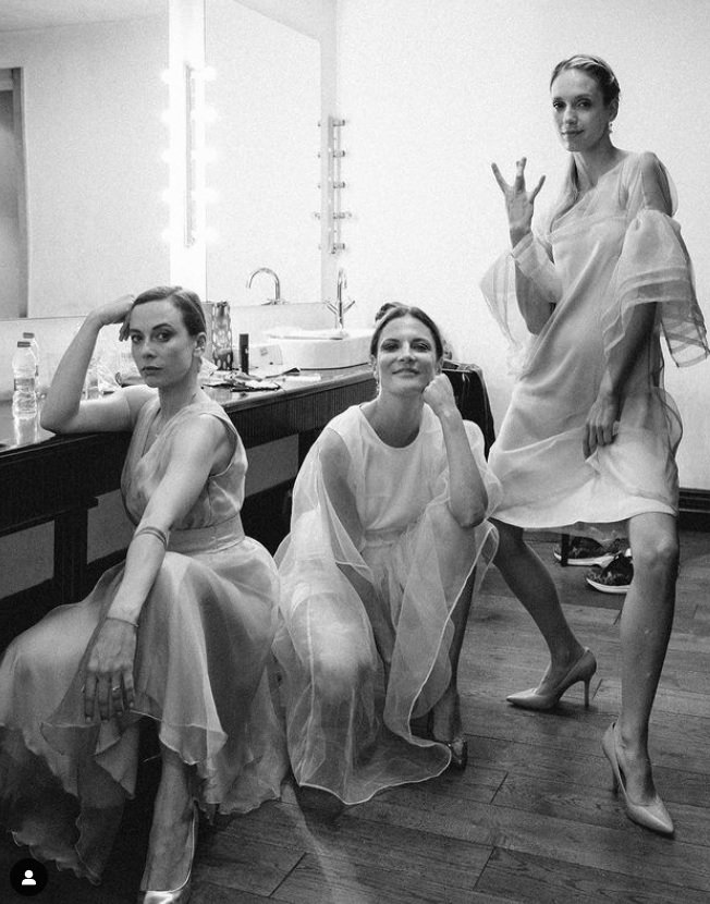 Актрисата Луиза Григорова-Макариева май е бременна за втори път. Звездата