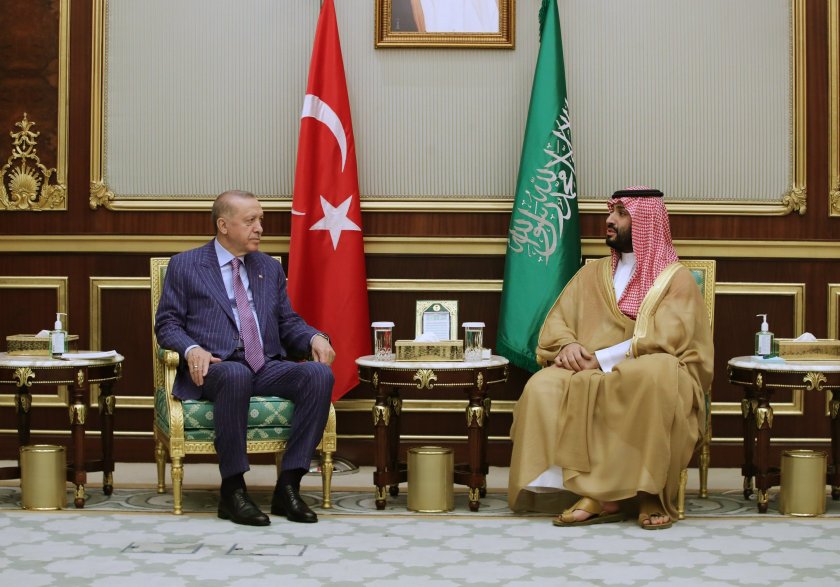 Два дни преди посещението на саудитския престолонаследник принц Мохамед бин